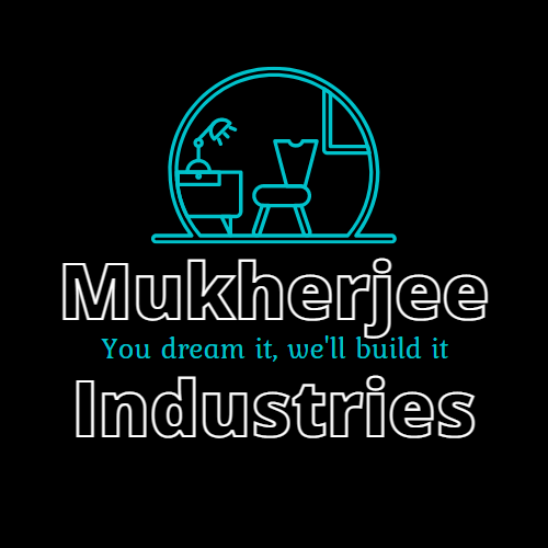 mukherjee industries logo